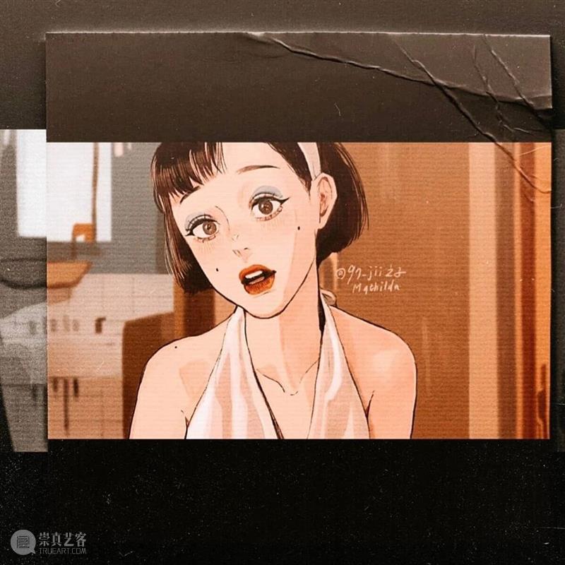 人物插画肖像，每个人都有自己的个性和特点，有意思 ~  学美术，看▷ 人物 插画 肖像 个性 特点 END 崇真艺客