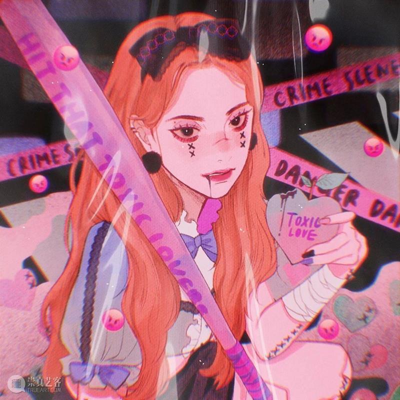 人物插画肖像，每个人都有自己的个性和特点，有意思 ~  学美术，看▷ 人物 插画 肖像 个性 特点 END 崇真艺客
