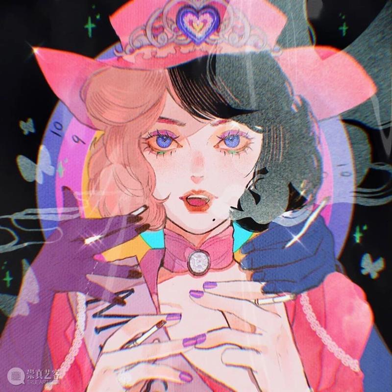 人物插画肖像，每个人都有自己的个性和特点，有意思 ~  学美术，看▷ 人物 插画 肖像 个性 特点 END 崇真艺客
