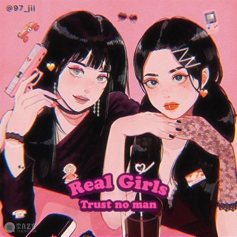 人物插画肖像，每个人都有自己的个性和特点，有意思 ~  学美术，看▷ 人物 插画 肖像 个性 特点 END 崇真艺客