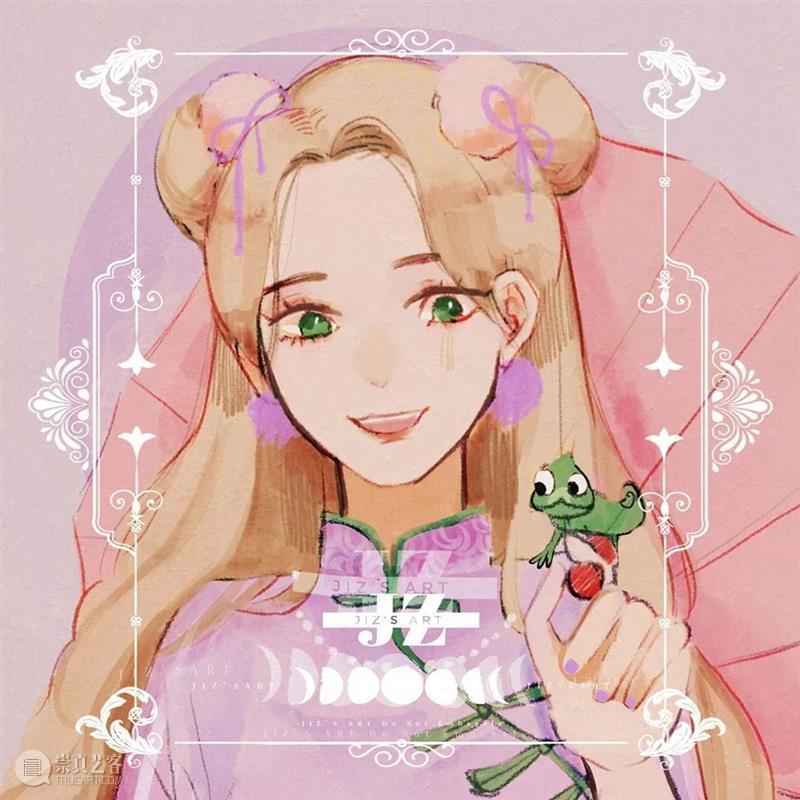 人物插画肖像，每个人都有自己的个性和特点，有意思 ~  学美术，看▷ 人物 插画 肖像 个性 特点 END 崇真艺客