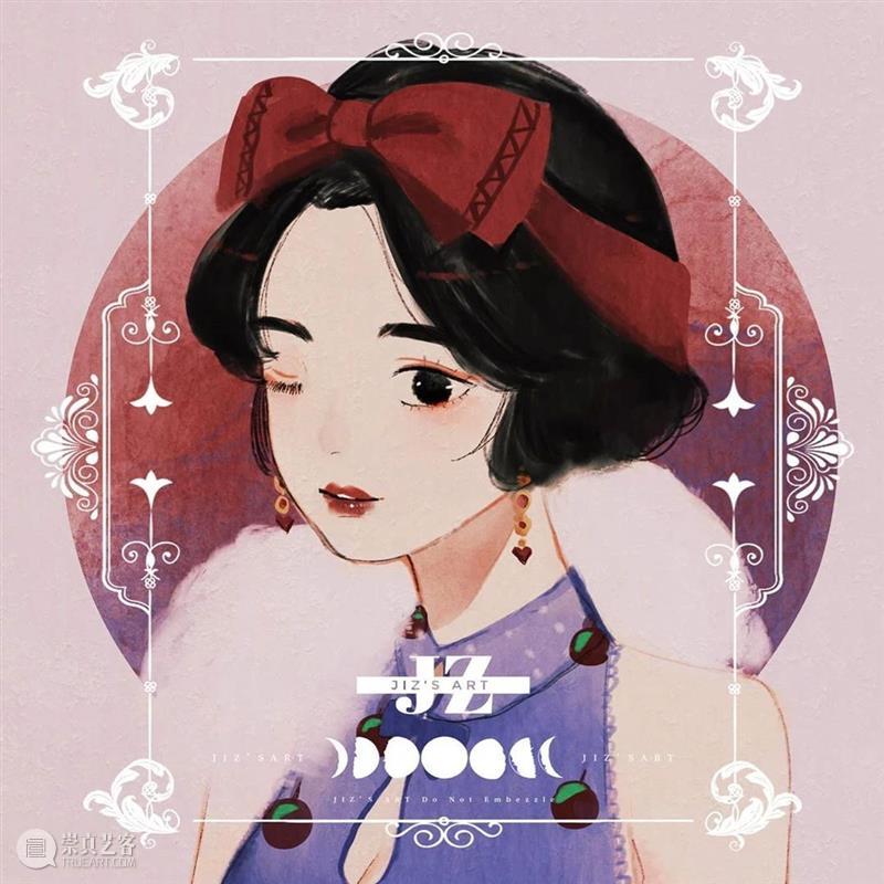 人物插画肖像，每个人都有自己的个性和特点，有意思 ~  学美术，看▷ 人物 插画 肖像 个性 特点 END 崇真艺客