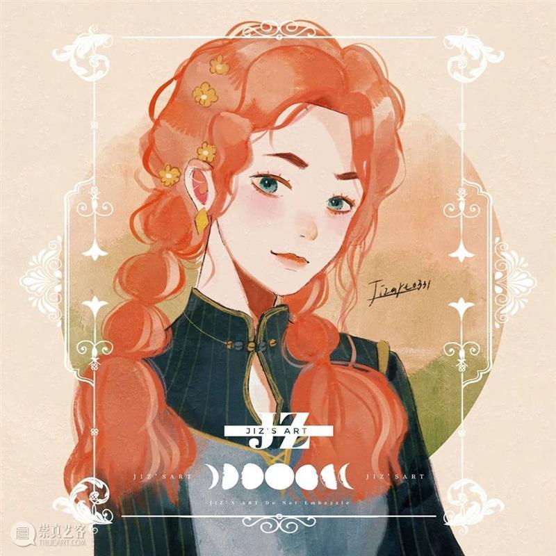 人物插画肖像，每个人都有自己的个性和特点，有意思 ~  学美术，看▷ 人物 插画 肖像 个性 特点 END 崇真艺客