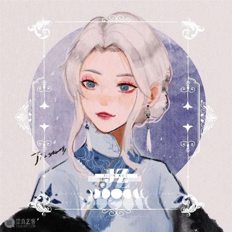 人物插画肖像，每个人都有自己的个性和特点，有意思 ~  学美术，看▷ 人物 插画 肖像 个性 特点 END 崇真艺客
