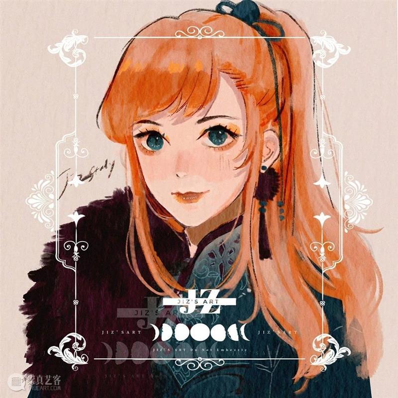 人物插画肖像，每个人都有自己的个性和特点，有意思 ~  学美术，看▷ 人物 插画 肖像 个性 特点 END 崇真艺客