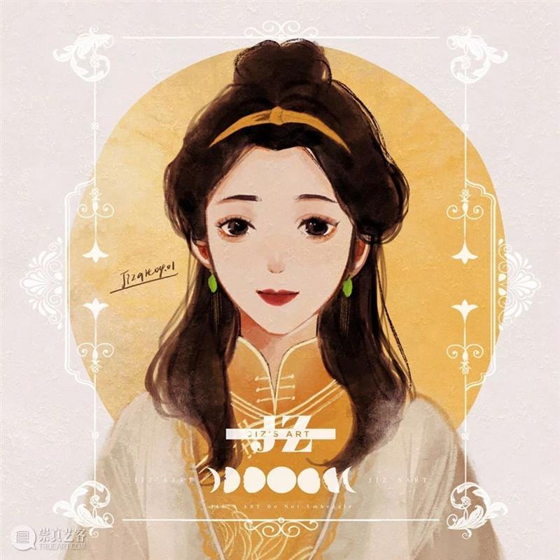 人物插画肖像，每个人都有自己的个性和特点，有意思 ~  学美术，看▷ 人物 插画 肖像 个性 特点 END 崇真艺客