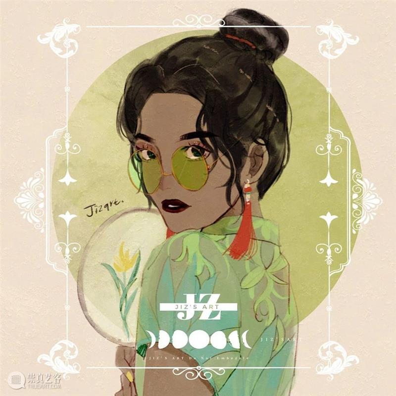 人物插画肖像，每个人都有自己的个性和特点，有意思 ~  学美术，看▷ 人物 插画 肖像 个性 特点 END 崇真艺客