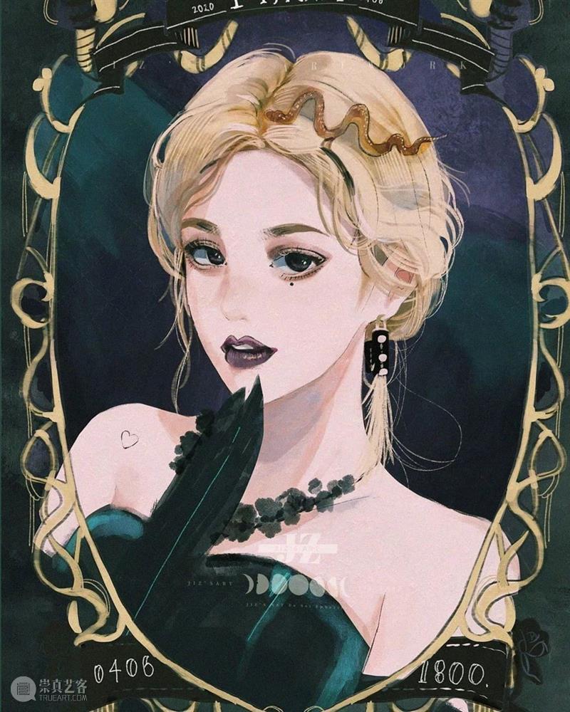 人物插画肖像，每个人都有自己的个性和特点，有意思 ~  学美术，看▷ 人物 插画 肖像 个性 特点 END 崇真艺客
