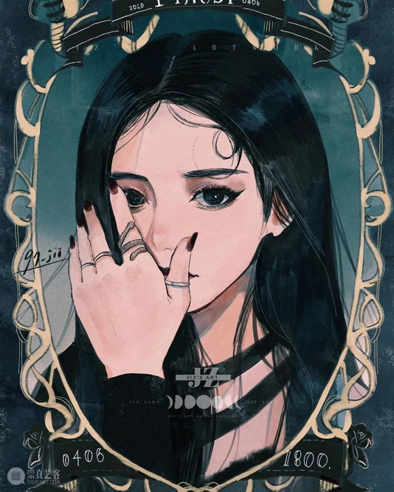 人物插画肖像，每个人都有自己的个性和特点，有意思 ~  学美术，看▷ 人物 插画 肖像 个性 特点 END 崇真艺客