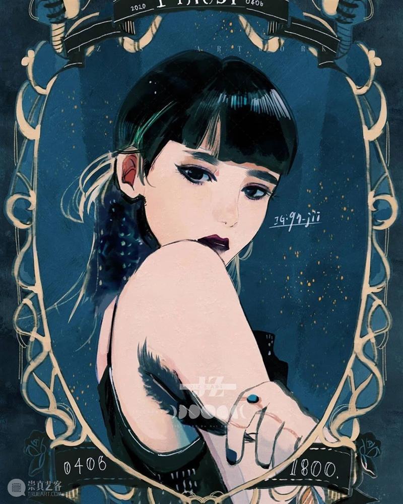 人物插画肖像，每个人都有自己的个性和特点，有意思 ~  学美术，看▷ 人物 插画 肖像 个性 特点 END 崇真艺客