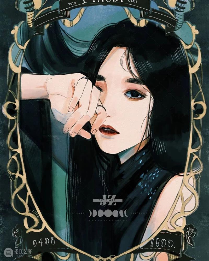 人物插画肖像，每个人都有自己的个性和特点，有意思 ~  学美术，看▷ 人物 插画 肖像 个性 特点 END 崇真艺客