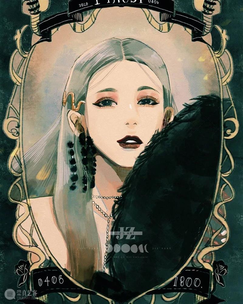 人物插画肖像，每个人都有自己的个性和特点，有意思 ~  学美术，看▷ 人物 插画 肖像 个性 特点 END 崇真艺客