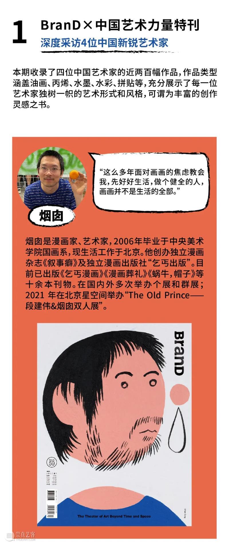 BranD新刊|超时空艺术小剧场  BranD的好奇心 新刊 BranD 艺术 时空 剧场 原价 上方 二维码 杂志 END—视觉 崇真艺客