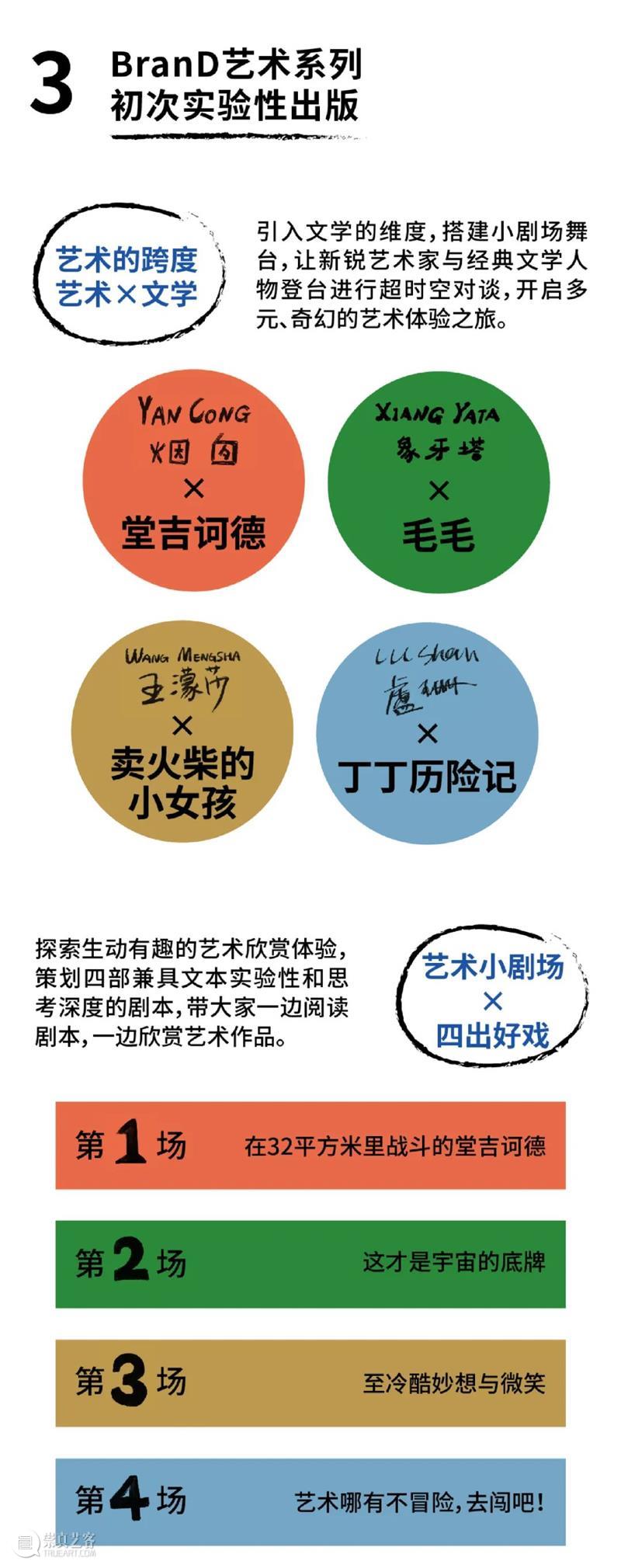 BranD新刊|超时空艺术小剧场  BranD的好奇心 新刊 BranD 艺术 时空 剧场 原价 上方 二维码 杂志 END—视觉 崇真艺客