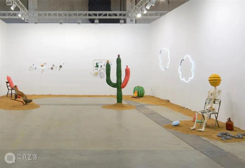 艺博会｜西岸艺术与设计博览会贝浩登展位现场｜展位A108  PERROTIN 西岸 艺术 博览会 现场 展位 艺博会 加百列 里科 张宏 图片 崇真艺客
