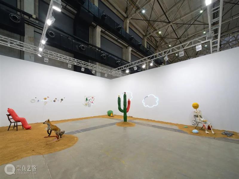 艺博会｜西岸艺术与设计博览会贝浩登展位现场｜展位A108  PERROTIN 西岸 艺术 博览会 现场 展位 艺博会 加百列 里科 张宏 图片 崇真艺客