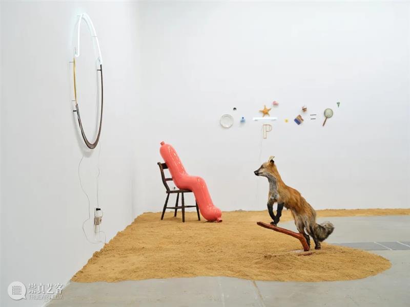 艺博会｜西岸艺术与设计博览会贝浩登展位现场｜展位A108  PERROTIN 西岸 艺术 博览会 现场 展位 艺博会 加百列 里科 张宏 图片 崇真艺客