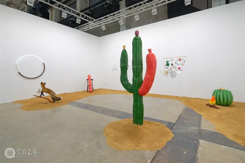 艺博会｜西岸艺术与设计博览会贝浩登展位现场｜展位A108  PERROTIN 西岸 艺术 博览会 现场 展位 艺博会 加百列 里科 张宏 图片 崇真艺客