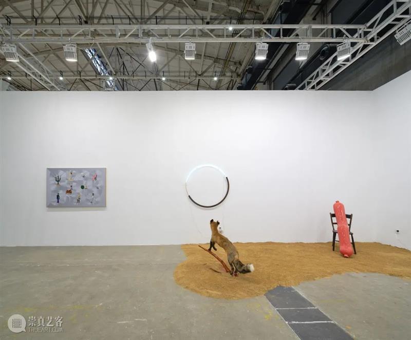 艺博会｜西岸艺术与设计博览会贝浩登展位现场｜展位A108  PERROTIN 西岸 艺术 博览会 现场 展位 艺博会 加百列 里科 张宏 图片 崇真艺客