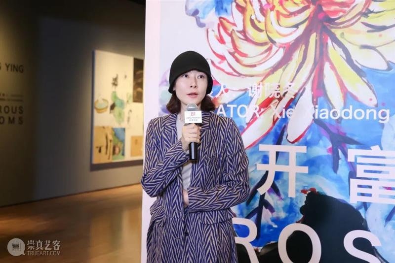 LONG重磅 | “花开富贵”梁缨作品展开幕,“伟大女人发现伟大女人” 龙美术馆 梁缨 花开富贵 作品展 女人 LONG 重磅 个展 龙美术馆 西岸 盛大 崇真艺客