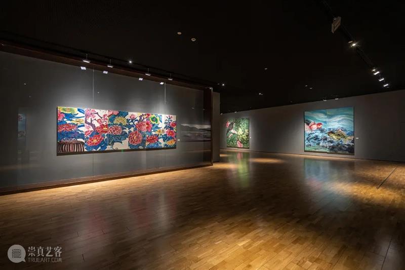 LONG重磅 | “花开富贵”梁缨作品展开幕,“伟大女人发现伟大女人” 龙美术馆 梁缨 花开富贵 作品展 女人 LONG 重磅 个展 龙美术馆 西岸 盛大 崇真艺客