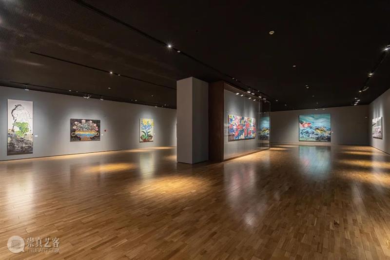 LONG重磅 | “花开富贵”梁缨作品展开幕,“伟大女人发现伟大女人” 龙美术馆 梁缨 花开富贵 作品展 女人 LONG 重磅 个展 龙美术馆 西岸 盛大 崇真艺客