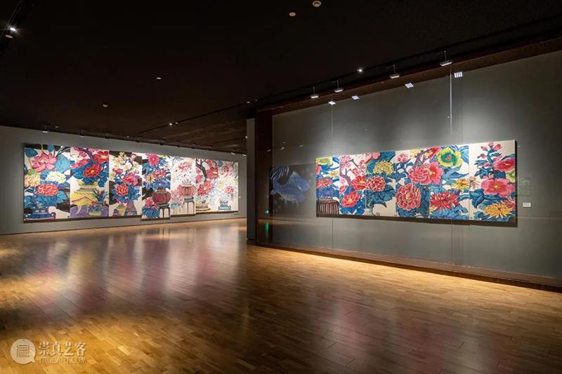 LONG重磅 | “花开富贵”梁缨作品展开幕,“伟大女人发现伟大女人” 龙美术馆 梁缨 花开富贵 作品展 女人 LONG 重磅 个展 龙美术馆 西岸 盛大 崇真艺客