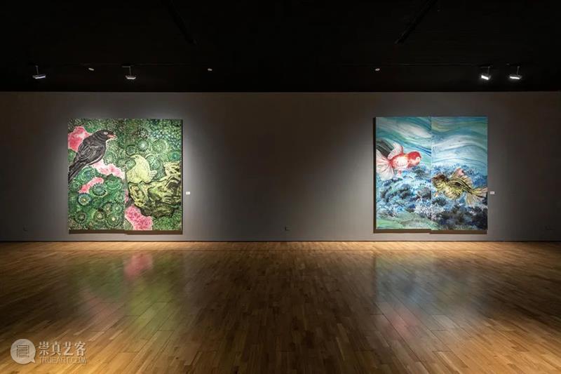 LONG重磅 | “花开富贵”梁缨作品展开幕,“伟大女人发现伟大女人” 龙美术馆 梁缨 花开富贵 作品展 女人 LONG 重磅 个展 龙美术馆 西岸 盛大 崇真艺客