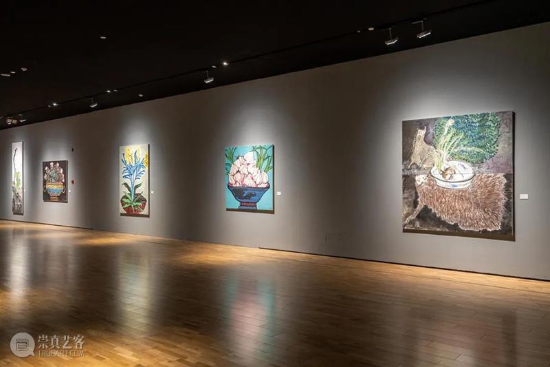 LONG重磅 | “花开富贵”梁缨作品展开幕,“伟大女人发现伟大女人” 龙美术馆 梁缨 花开富贵 作品展 女人 LONG 重磅 个展 龙美术馆 西岸 盛大 崇真艺客
