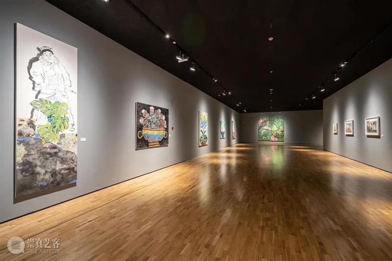 LONG重磅 | “花开富贵”梁缨作品展开幕,“伟大女人发现伟大女人” 龙美术馆 梁缨 花开富贵 作品展 女人 LONG 重磅 个展 龙美术馆 西岸 盛大 崇真艺客