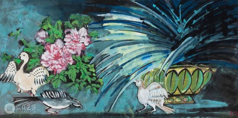 LONG重磅 | “花开富贵”梁缨作品展开幕,“伟大女人发现伟大女人” 龙美术馆 梁缨 花开富贵 作品展 女人 LONG 重磅 个展 龙美术馆 西岸 盛大 崇真艺客