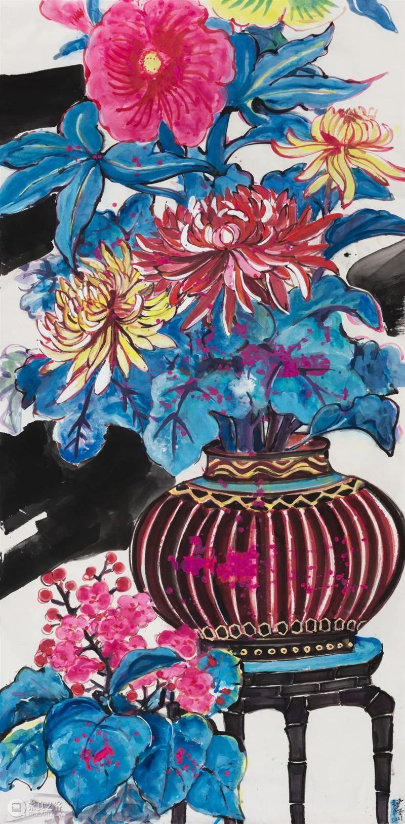 LONG重磅 | “花开富贵”梁缨作品展开幕,“伟大女人发现伟大女人” 龙美术馆 梁缨 花开富贵 作品展 女人 LONG 重磅 个展 龙美术馆 西岸 盛大 崇真艺客