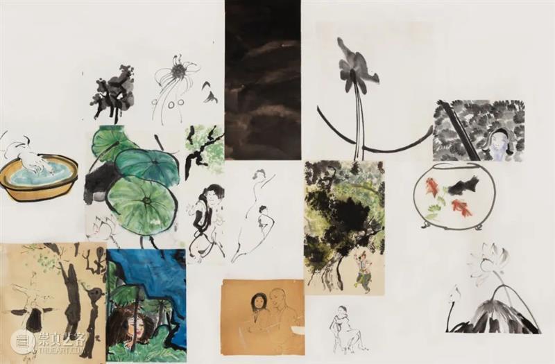 LONG重磅 | “花开富贵”梁缨作品展开幕,“伟大女人发现伟大女人” 龙美术馆 梁缨 花开富贵 作品展 女人 LONG 重磅 个展 龙美术馆 西岸 盛大 崇真艺客