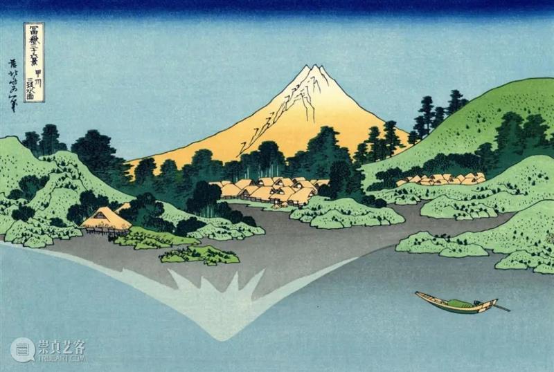 印象派中的浮世绘美学 方梦佳 印象派 浮世绘 美学 日本 版画 其影响 画家 文森特·梵高 巴黎 卡皮西纳大道 崇真艺客