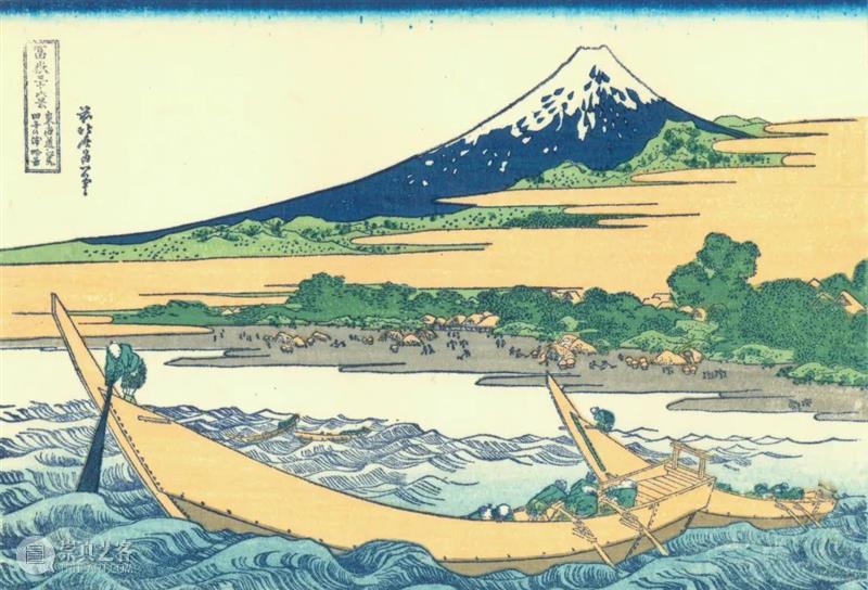 印象派中的浮世绘美学 方梦佳 印象派 浮世绘 美学 日本 版画 其影响 画家 文森特·梵高 巴黎 卡皮西纳大道 崇真艺客