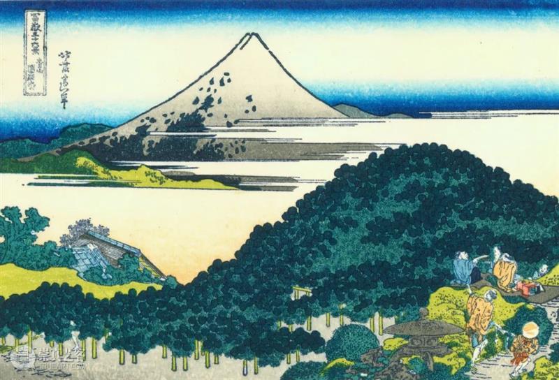 印象派中的浮世绘美学 方梦佳 印象派 浮世绘 美学 日本 版画 其影响 画家 文森特·梵高 巴黎 卡皮西纳大道 崇真艺客