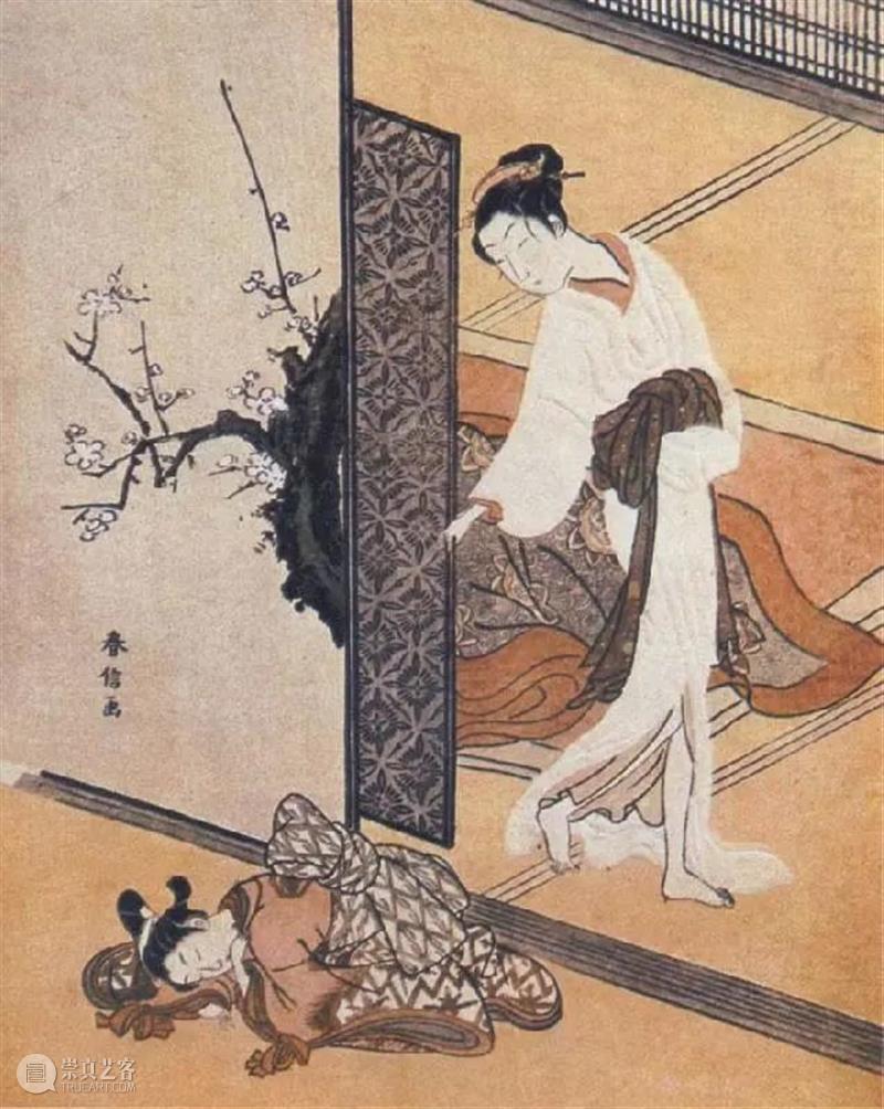 印象派中的浮世绘美学 方梦佳 印象派 浮世绘 美学 日本 版画 其影响 画家 文森特·梵高 巴黎 卡皮西纳大道 崇真艺客