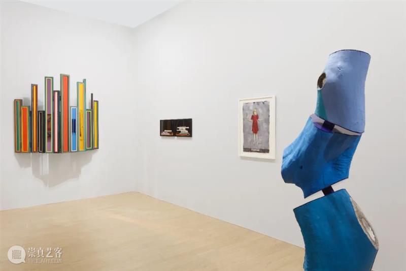现场 | 佩斯画廊参展2021年西岸艺术与设计博览会 展位 A128 西岸 艺术 博览会 佩斯 画廊 展位 现场 Turrell Arad Glass 崇真艺客