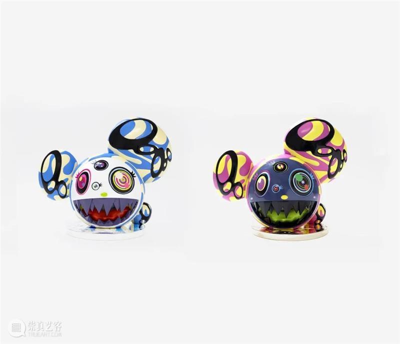 艺博会|贝浩登于ART021展位现场|村上隆全新“Melting DOB”模型11月14日将于展位W26限时独家发售 贝浩登 展位 现场 村上隆 模型 DOB 艺博会 艺术 博览会 格雷戈尔 崇真艺客