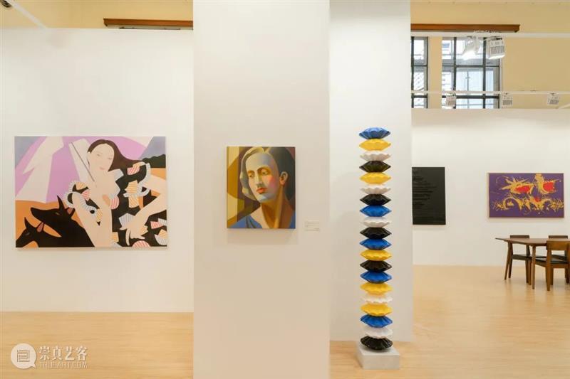 艺博会|贝浩登于ART021展位现场|村上隆全新“Melting DOB”模型11月14日将于展位W26限时独家发售 贝浩登 展位 现场 村上隆 模型 DOB 艺博会 艺术 博览会 格雷戈尔 崇真艺客