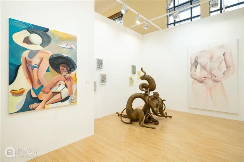 艺博会|贝浩登于ART021展位现场|村上隆全新“Melting DOB”模型11月14日将于展位W26限时独家发售 贝浩登 展位 现场 村上隆 模型 DOB 艺博会 艺术 博览会 格雷戈尔 崇真艺客