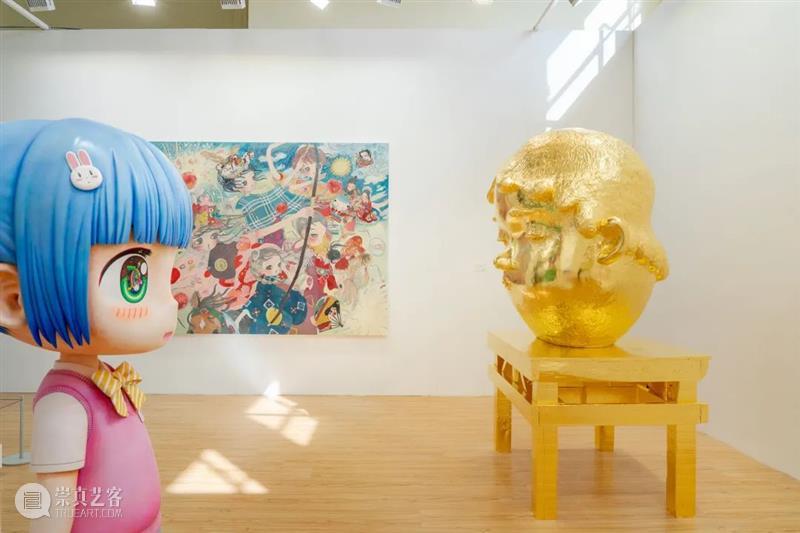 艺博会|贝浩登于ART021展位现场|村上隆全新“Melting DOB”模型11月14日将于展位W26限时独家发售 贝浩登 展位 现场 村上隆 模型 DOB 艺博会 艺术 博览会 格雷戈尔 崇真艺客