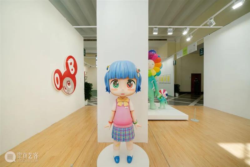 艺博会|贝浩登于ART021展位现场|村上隆全新“Melting DOB”模型11月14日将于展位W26限时独家发售 贝浩登 展位 现场 村上隆 模型 DOB 艺博会 艺术 博览会 格雷戈尔 崇真艺客