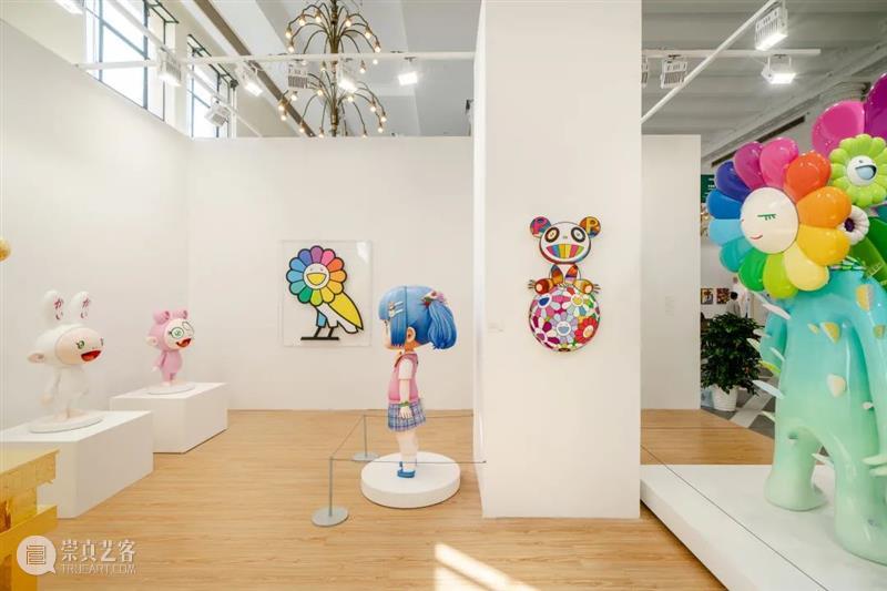 艺博会|贝浩登于ART021展位现场|村上隆全新“Melting DOB”模型11月14日将于展位W26限时独家发售 贝浩登 展位 现场 村上隆 模型 DOB 艺博会 艺术 博览会 格雷戈尔 崇真艺客