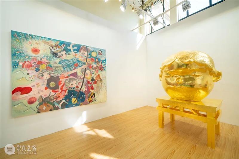 艺博会|贝浩登于ART021展位现场|村上隆全新“Melting DOB”模型11月14日将于展位W26限时独家发售 贝浩登 展位 现场 村上隆 模型 DOB 艺博会 艺术 博览会 格雷戈尔 崇真艺客