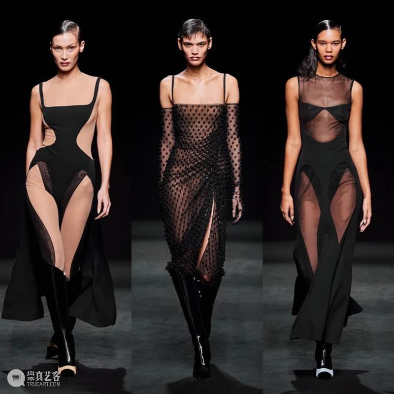【IFA-时尚资讯】Mugler | 0空间解构美学服装 Mugler 服装 IFA 资讯 空间 美学 潮流 时尚 人体 卡德瓦拉德 崇真艺客