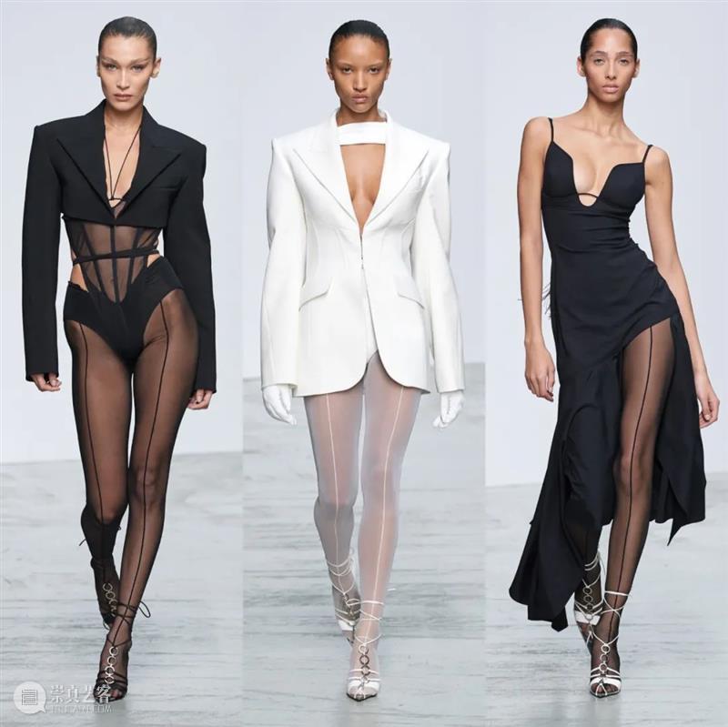 【IFA-时尚资讯】Mugler | 0空间解构美学服装 Mugler 服装 IFA 资讯 空间 美学 潮流 时尚 人体 卡德瓦拉德 崇真艺客