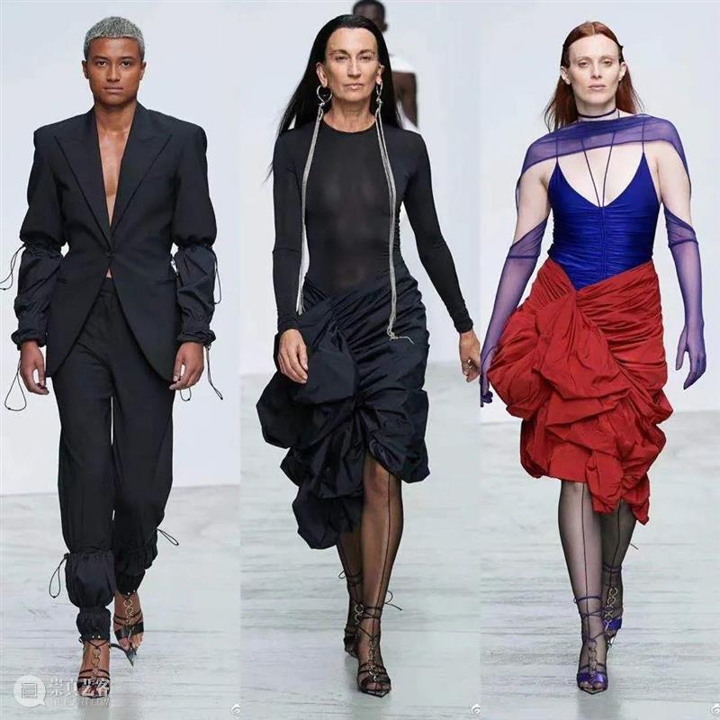 【IFA-时尚资讯】Mugler | 0空间解构美学服装 Mugler 服装 IFA 资讯 空间 美学 潮流 时尚 人体 卡德瓦拉德 崇真艺客