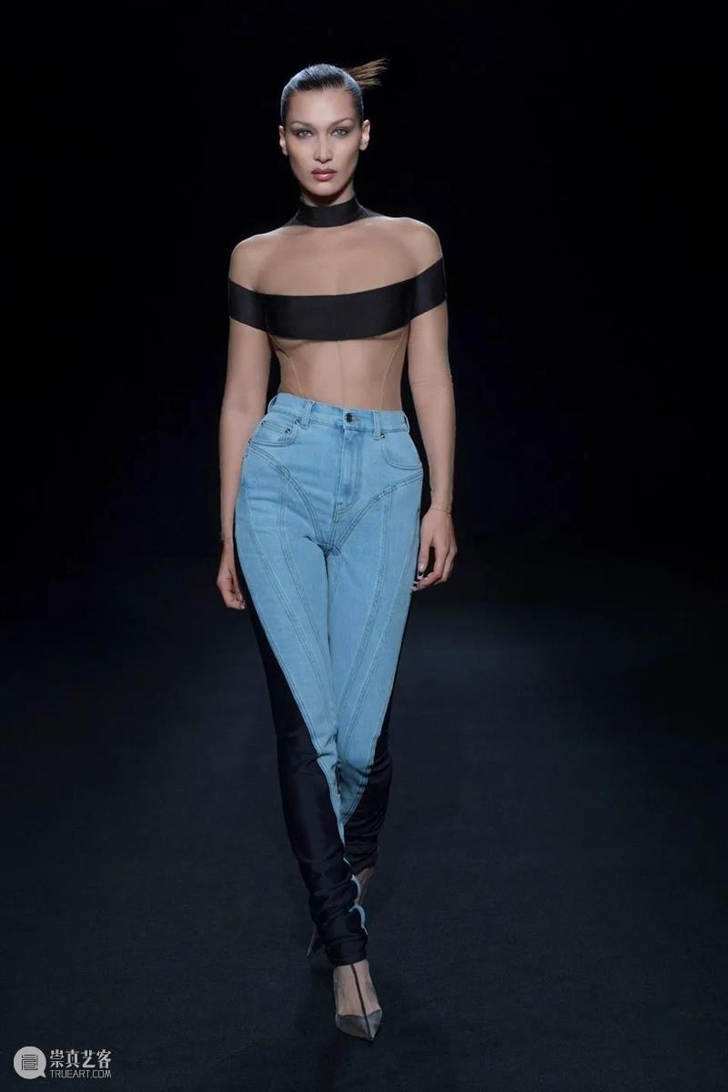 【IFA-时尚资讯】Mugler | 0空间解构美学服装 Mugler 服装 IFA 资讯 空间 美学 潮流 时尚 人体 卡德瓦拉德 崇真艺客