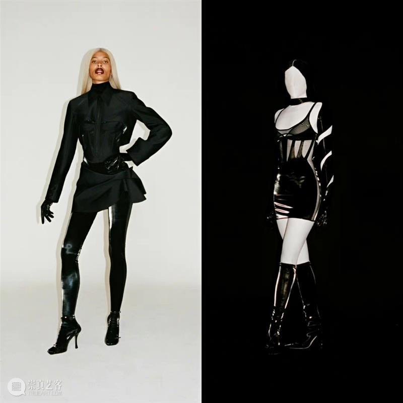 【IFA-时尚资讯】Mugler | 0空间解构美学服装 Mugler 服装 IFA 资讯 空间 美学 潮流 时尚 人体 卡德瓦拉德 崇真艺客
